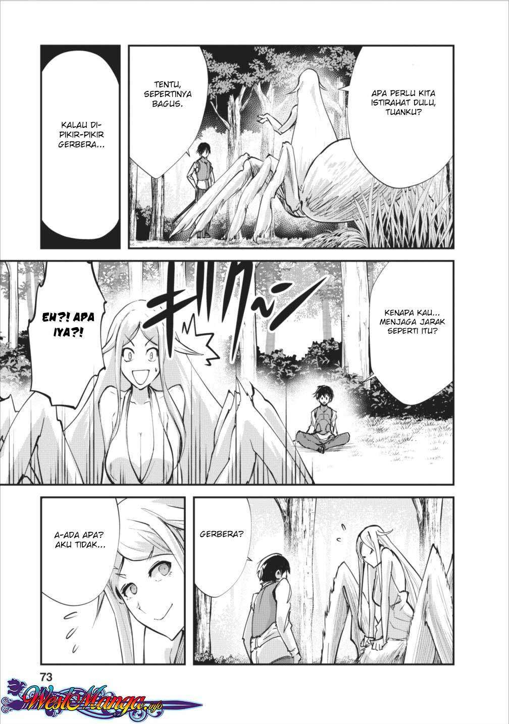 Monster no Goshujinsama Chapter 8 - halaman 17