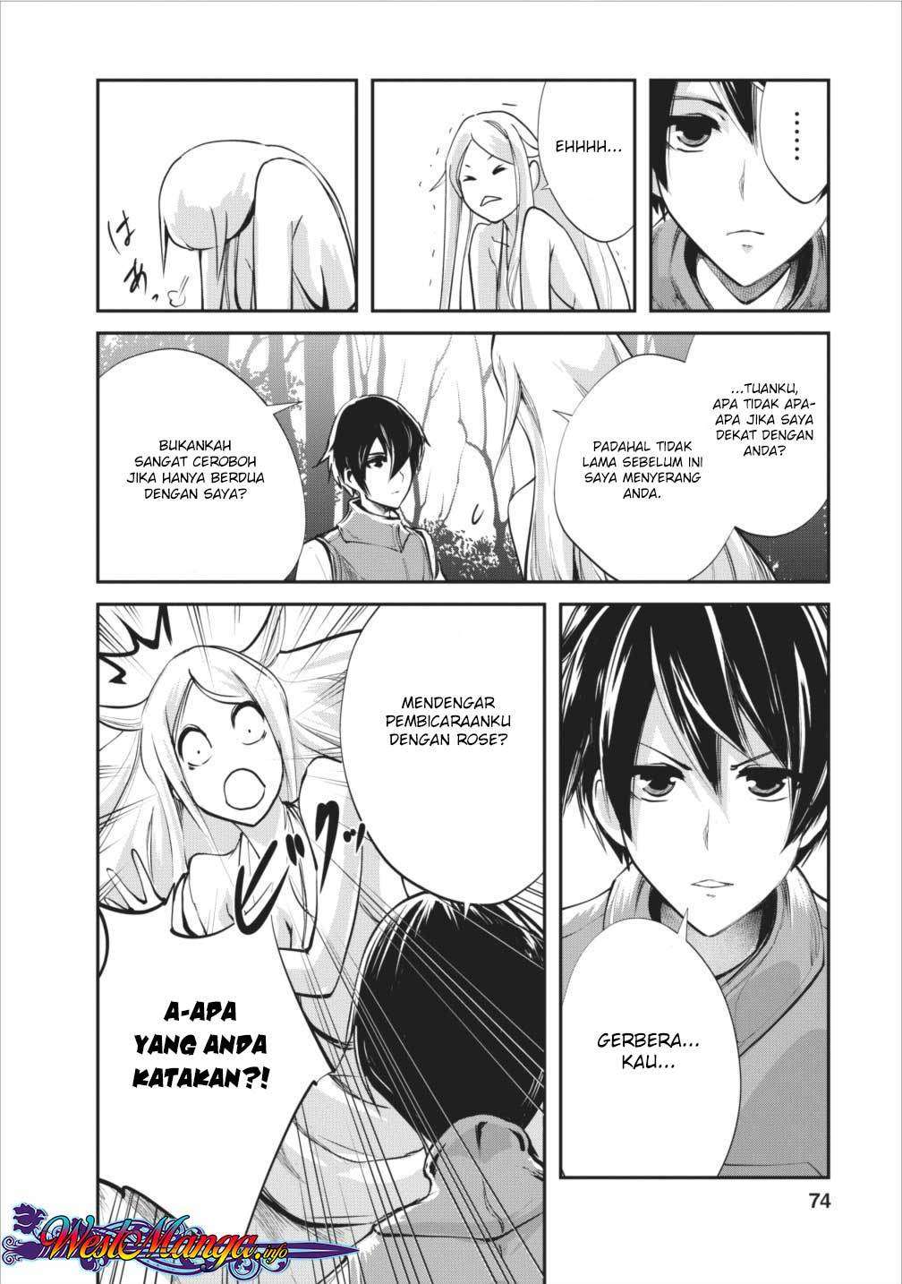 Monster no Goshujinsama Chapter 8 - halaman 18