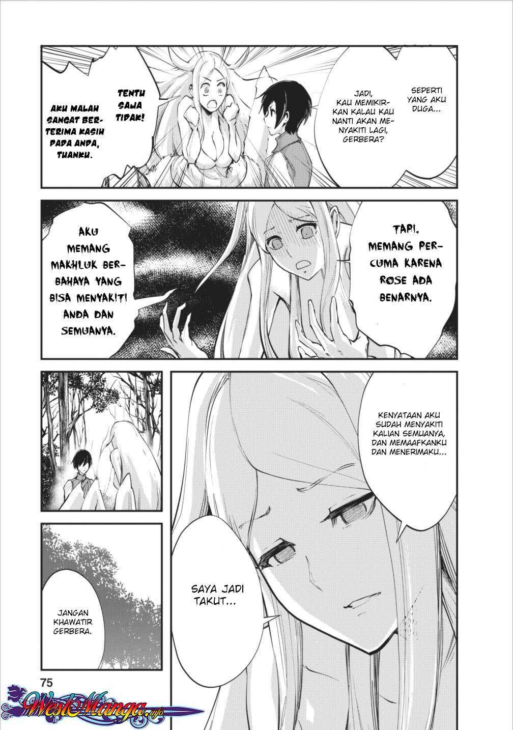 Monster no Goshujinsama Chapter 8 - halaman 19