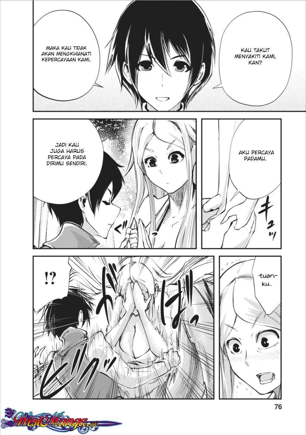 Monster no Goshujinsama Chapter 8 - halaman 20