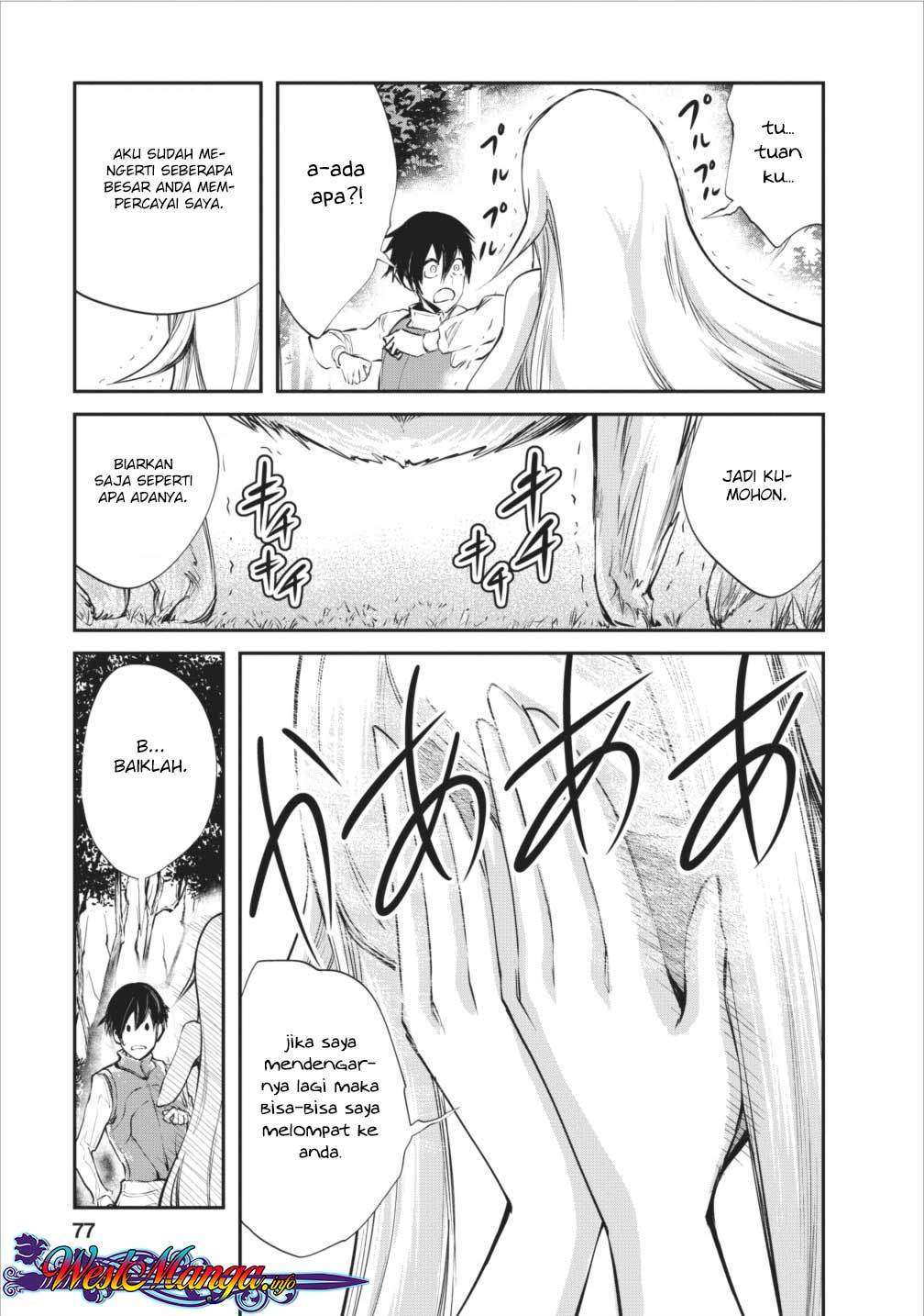 Monster no Goshujinsama Chapter 8 - halaman 21