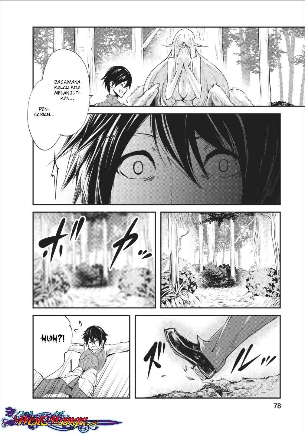 Monster no Goshujinsama Chapter 8 - halaman 22