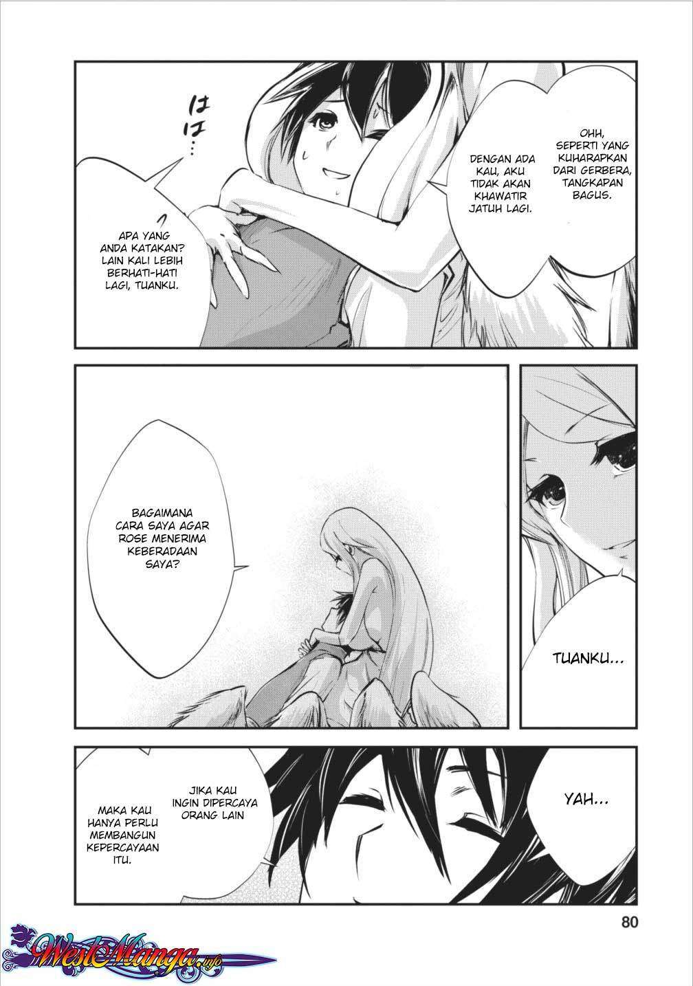 Monster no Goshujinsama Chapter 8 - halaman 24
