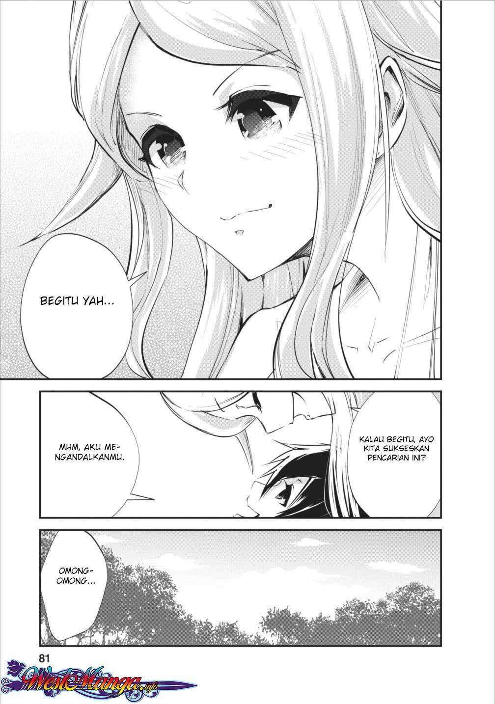 Monster no Goshujinsama Chapter 8 - halaman 25