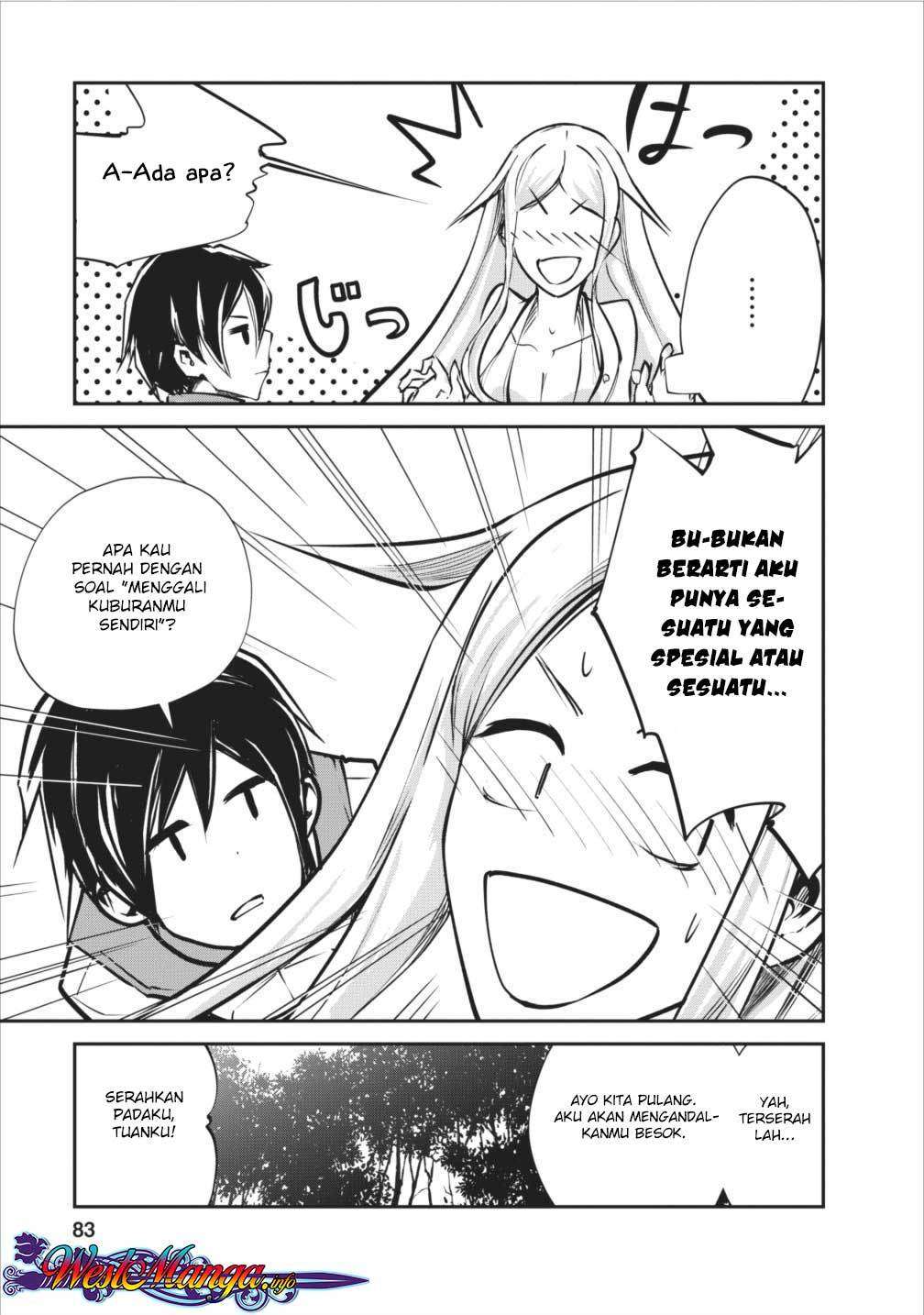Monster no Goshujinsama Chapter 8 - halaman 27