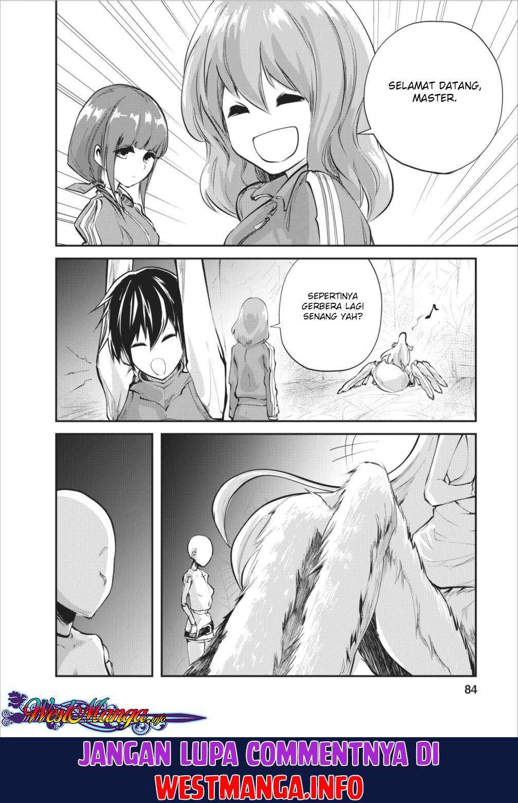 Monster no Goshujinsama Chapter 8 - halaman 28