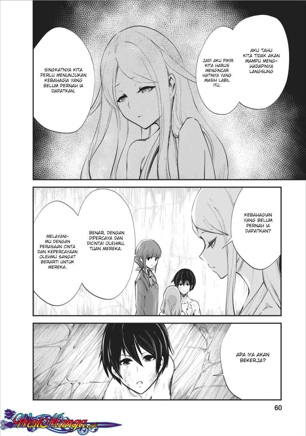 Monster no Goshujinsama Chapter 8 - halaman 3