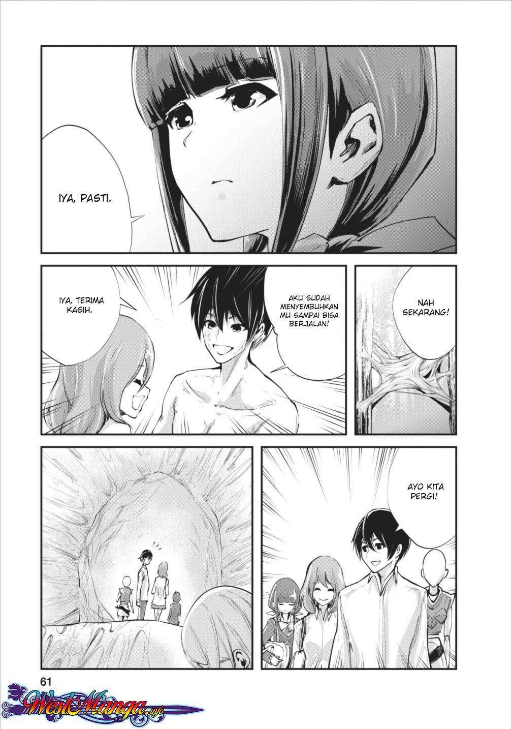 Monster no Goshujinsama Chapter 8 - halaman 4