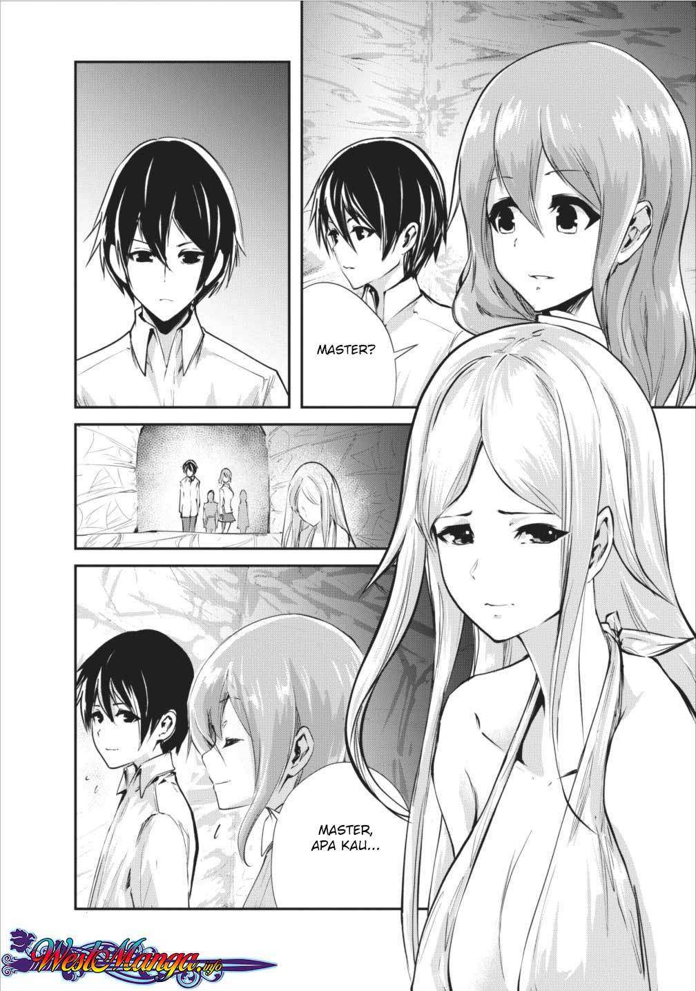 Monster no Goshujinsama Chapter 8 - halaman 5