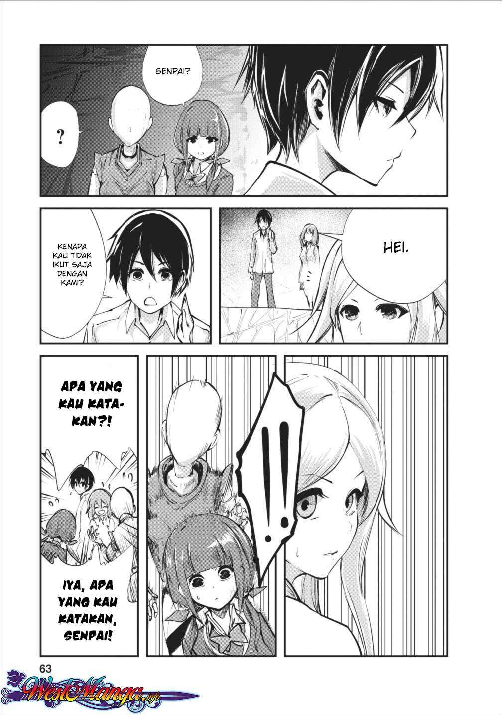 Monster no Goshujinsama Chapter 8 - halaman 6