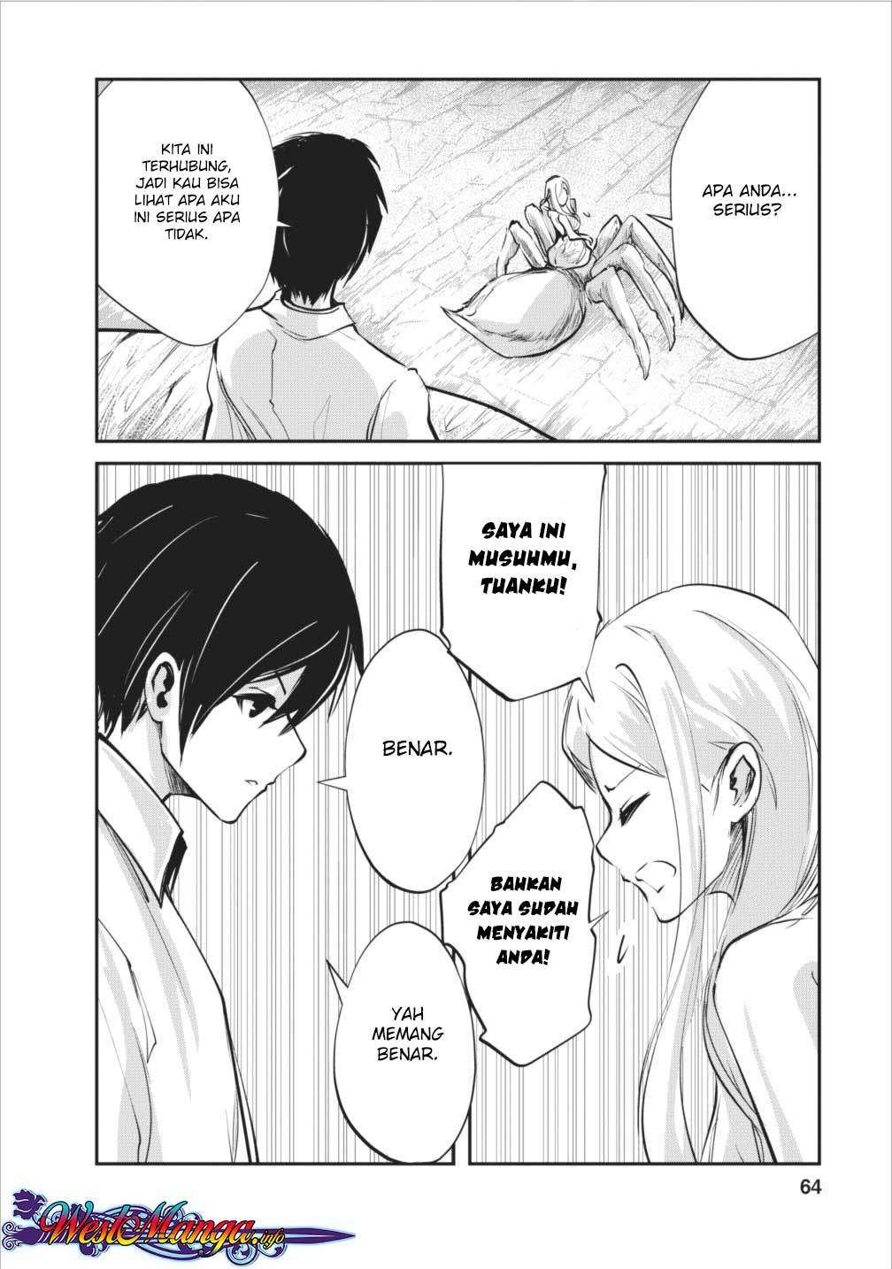 Monster no Goshujinsama Chapter 8 - halaman 7