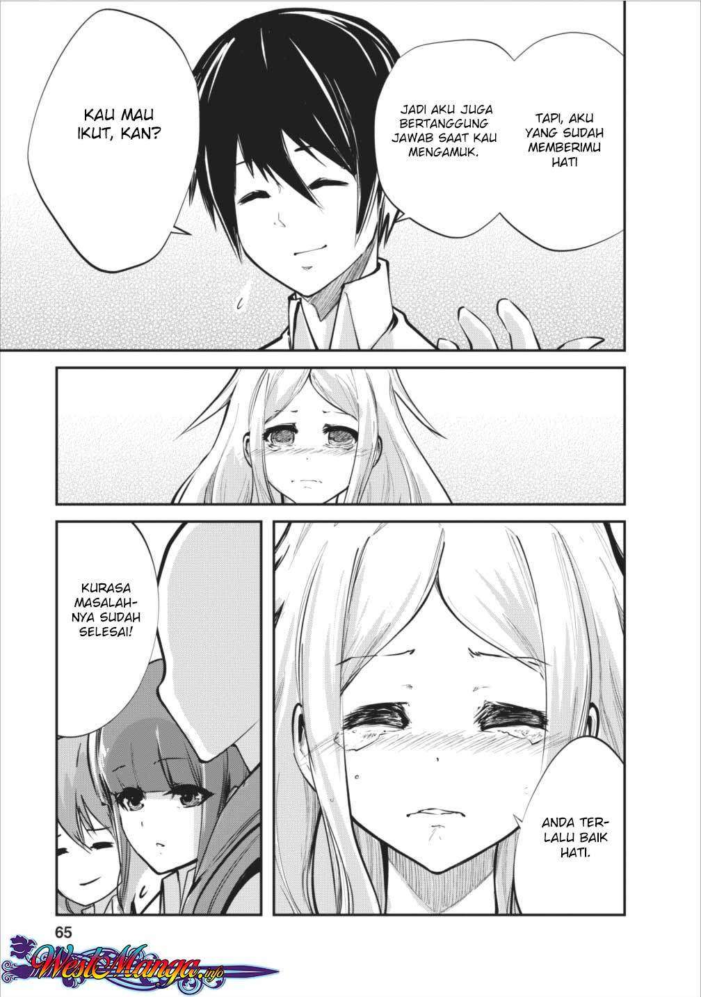 Monster no Goshujinsama Chapter 8 - halaman 8