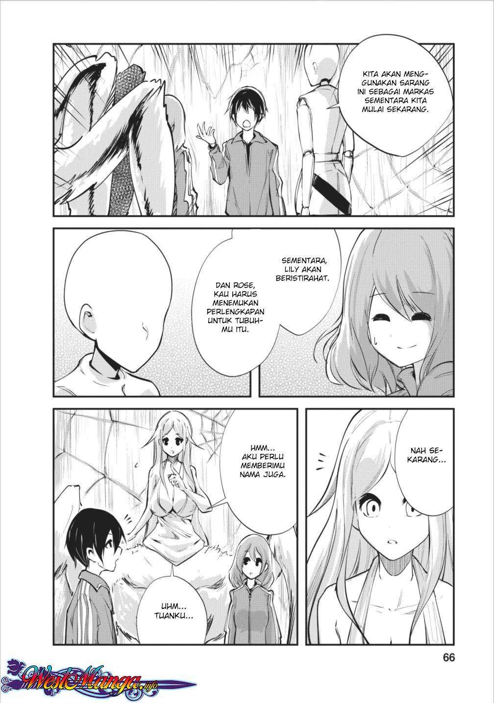Monster no Goshujinsama Chapter 8 - halaman 9
