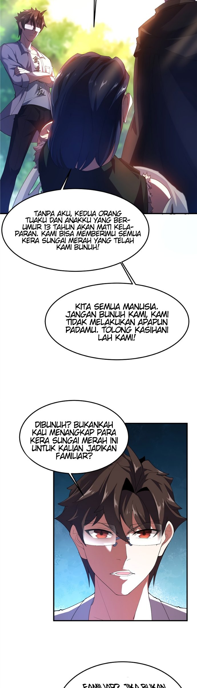 Monster no Goshujinsama Chapter 80 - halaman 10