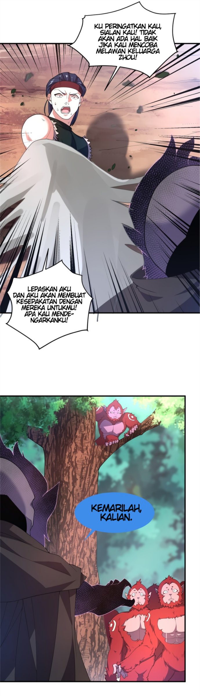 Monster no Goshujinsama Chapter 80 - halaman 14