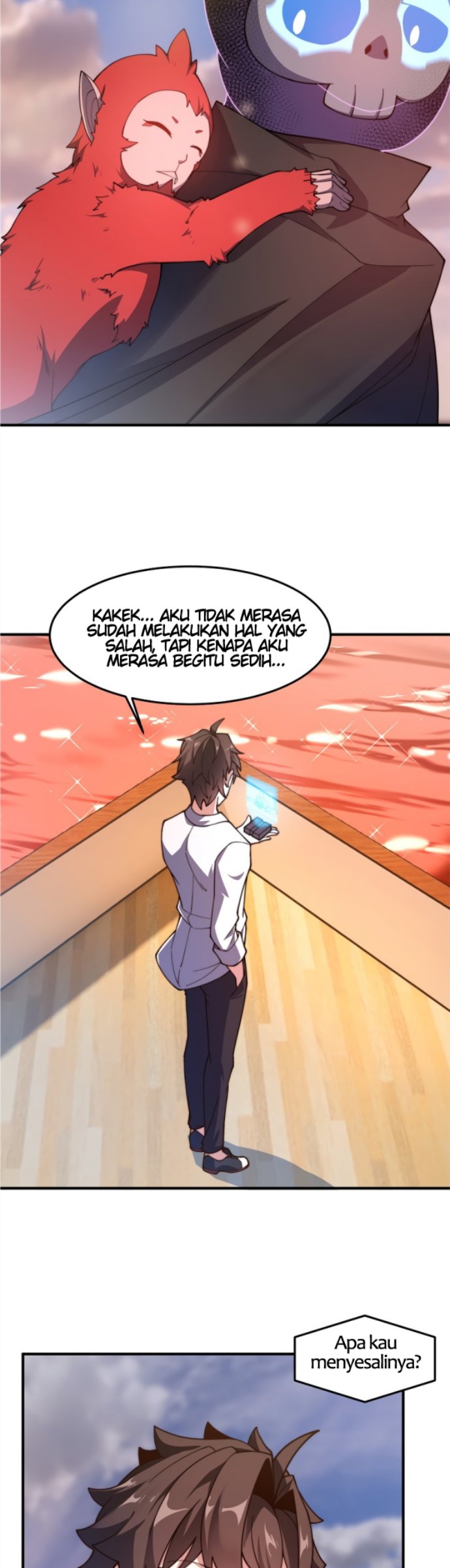 Monster no Goshujinsama Chapter 80 - halaman 17
