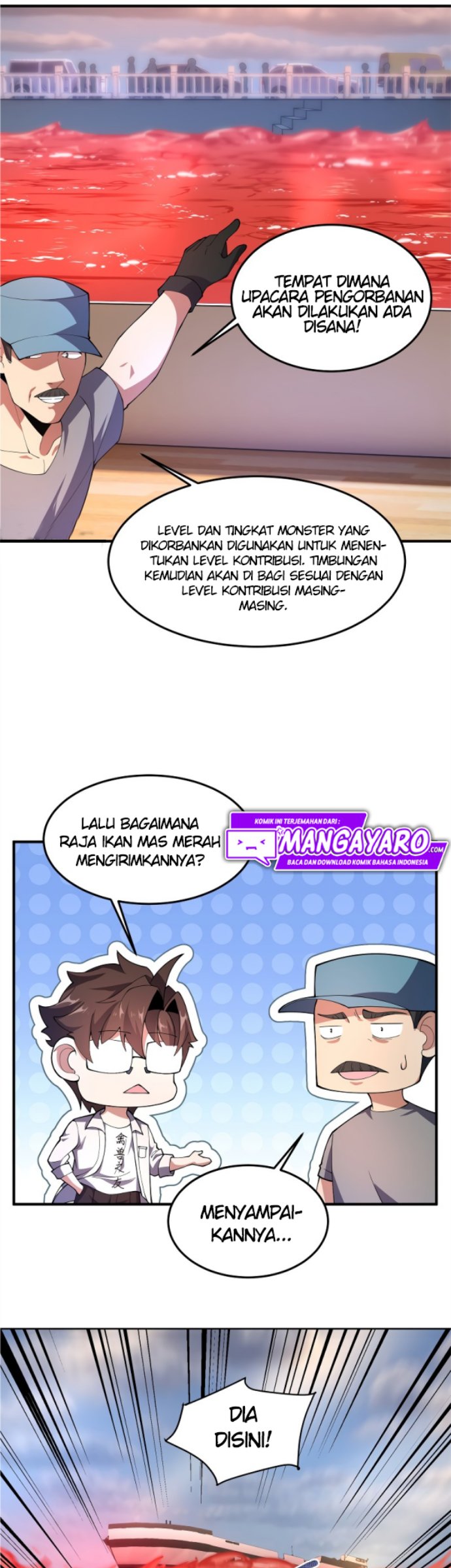 Monster no Goshujinsama Chapter 80 - halaman 21