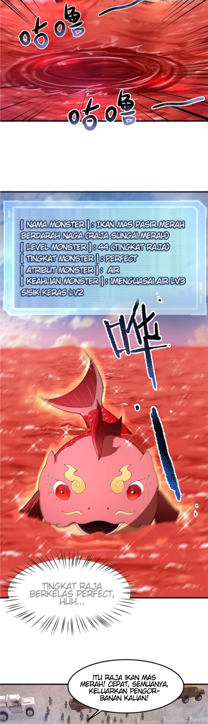 Monster no Goshujinsama Chapter 80 - halaman 22