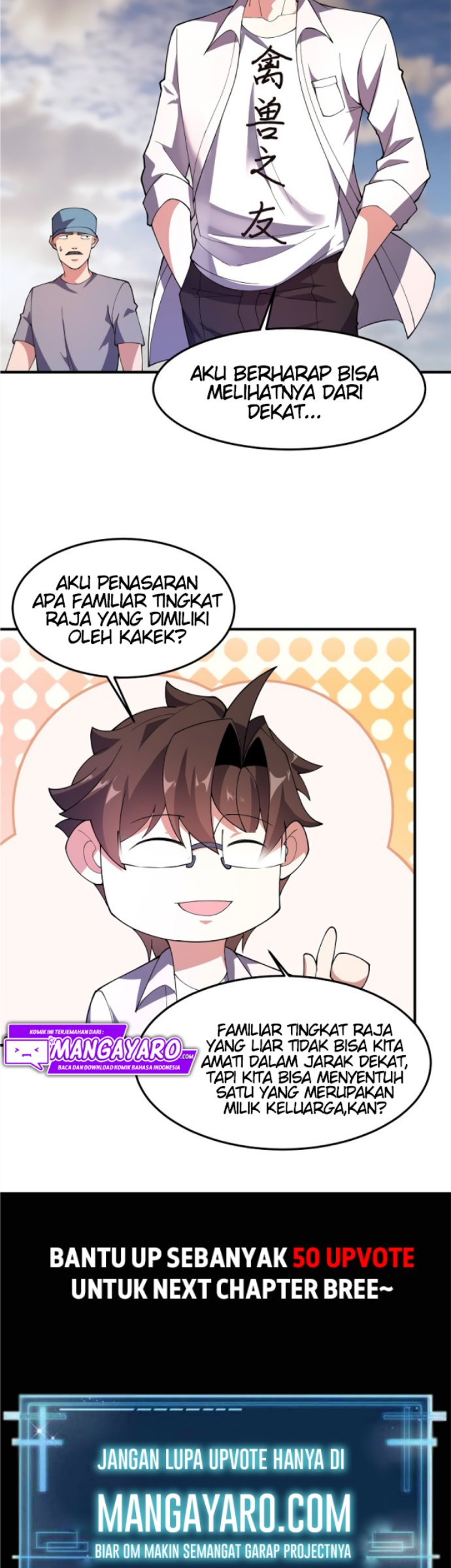 Monster no Goshujinsama Chapter 80 - halaman 26