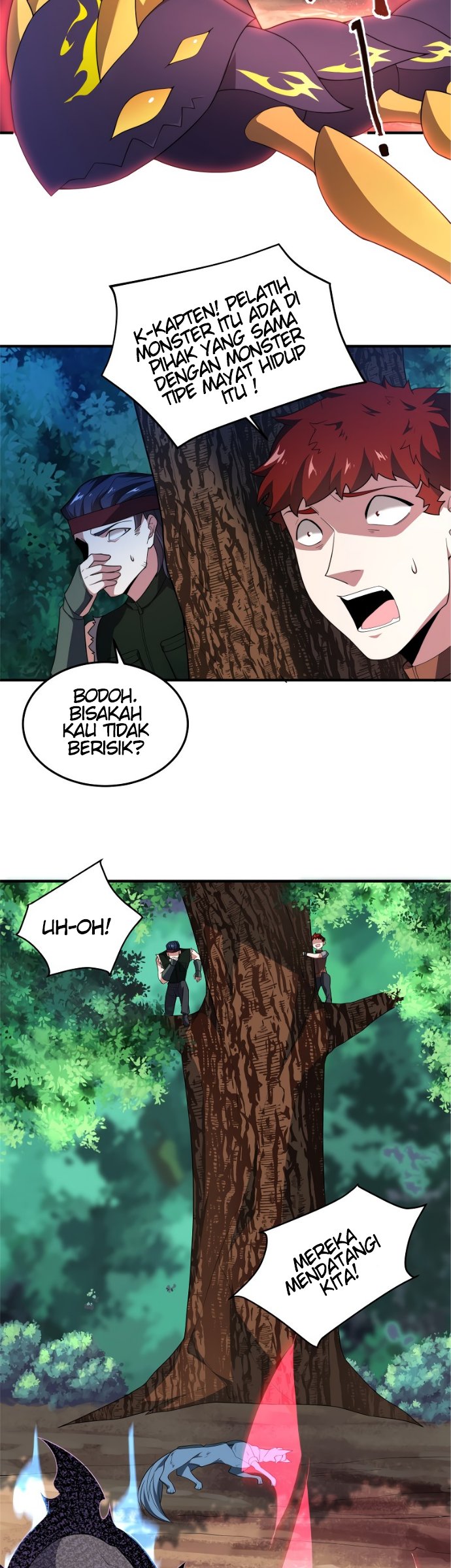 Monster no Goshujinsama Chapter 80 - halaman 5