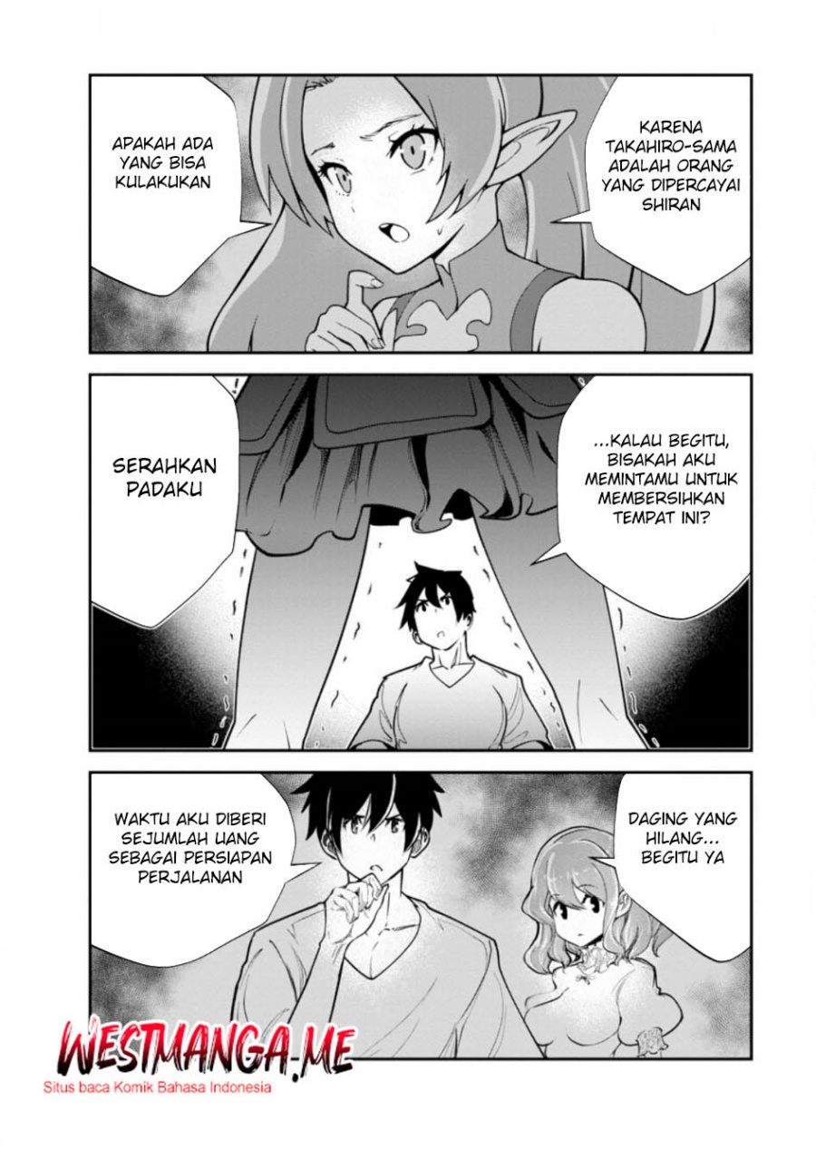 Monster no Goshujinsama Chapter 81 - halaman 10