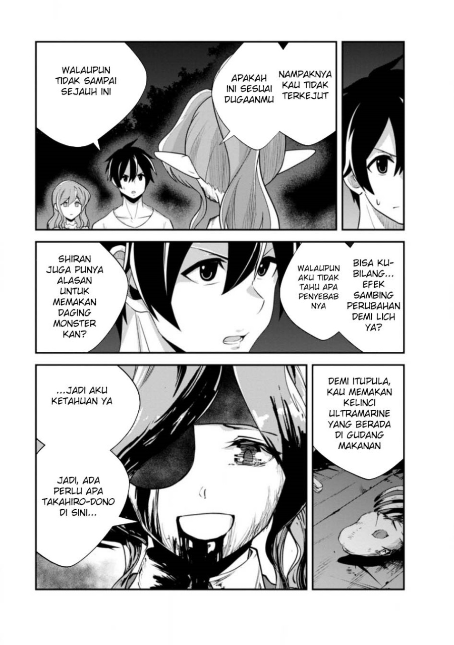 Monster no Goshujinsama Chapter 81 - halaman 15