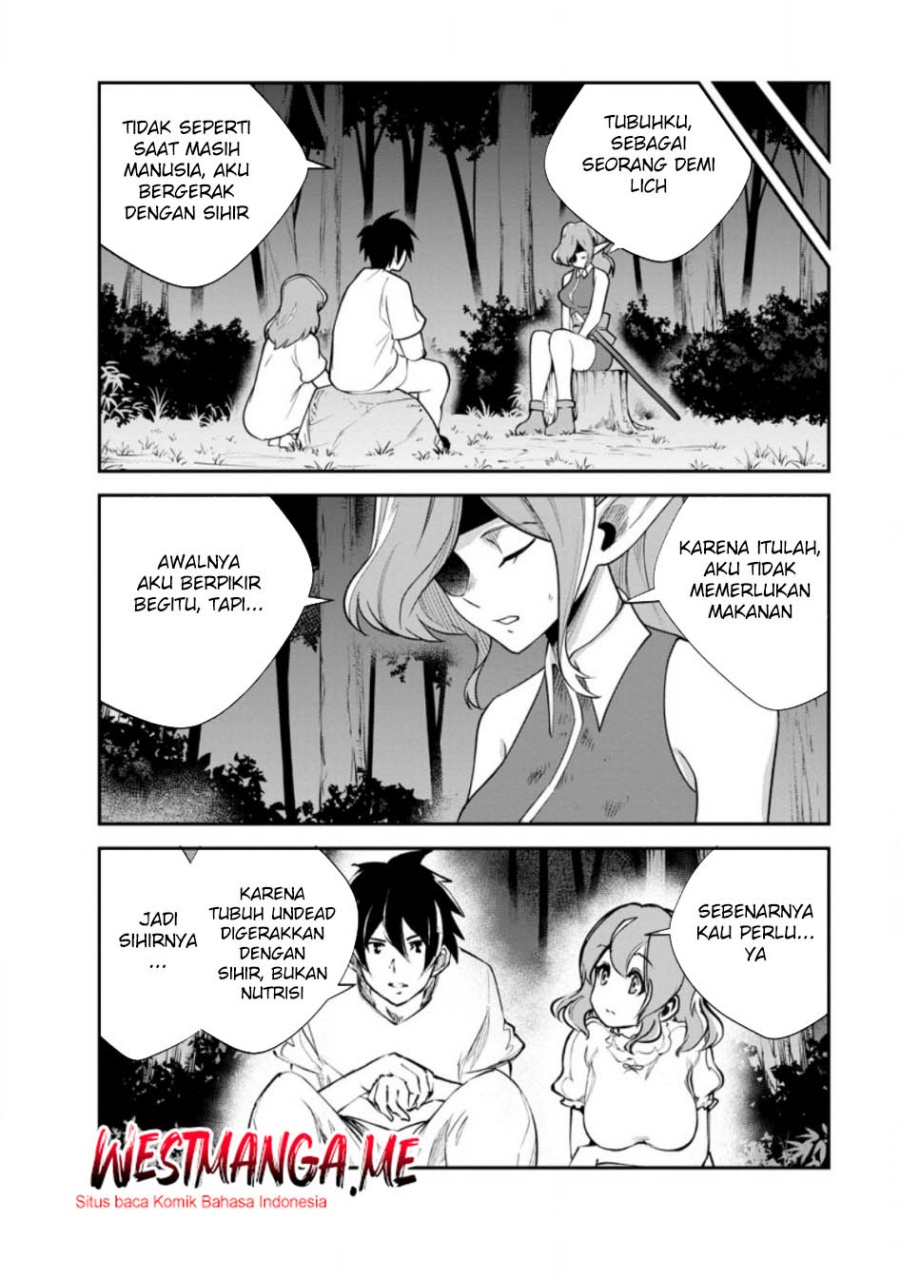 Monster no Goshujinsama Chapter 81 - halaman 21