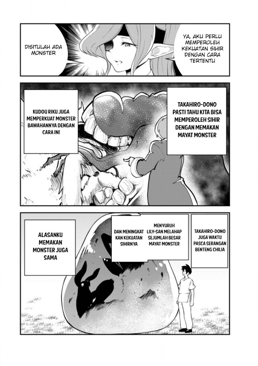 Monster no Goshujinsama Chapter 81 - halaman 22