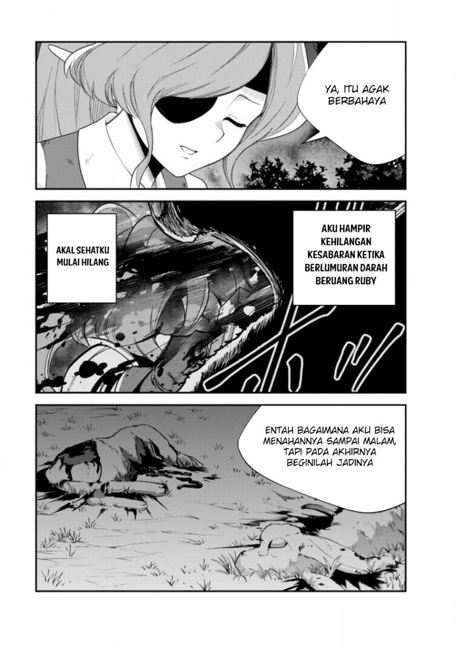 Monster no Goshujinsama Chapter 81 - halaman 26
