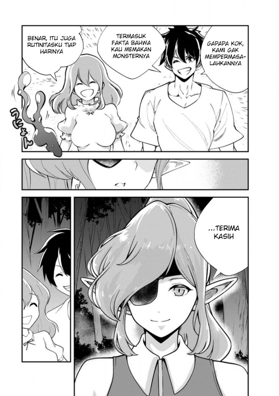 Monster no Goshujinsama Chapter 81 - halaman 28