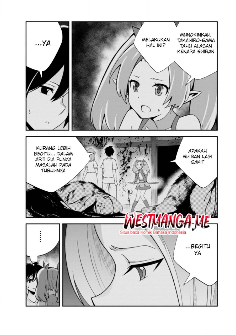 Monster no Goshujinsama Chapter 81 - halaman 8