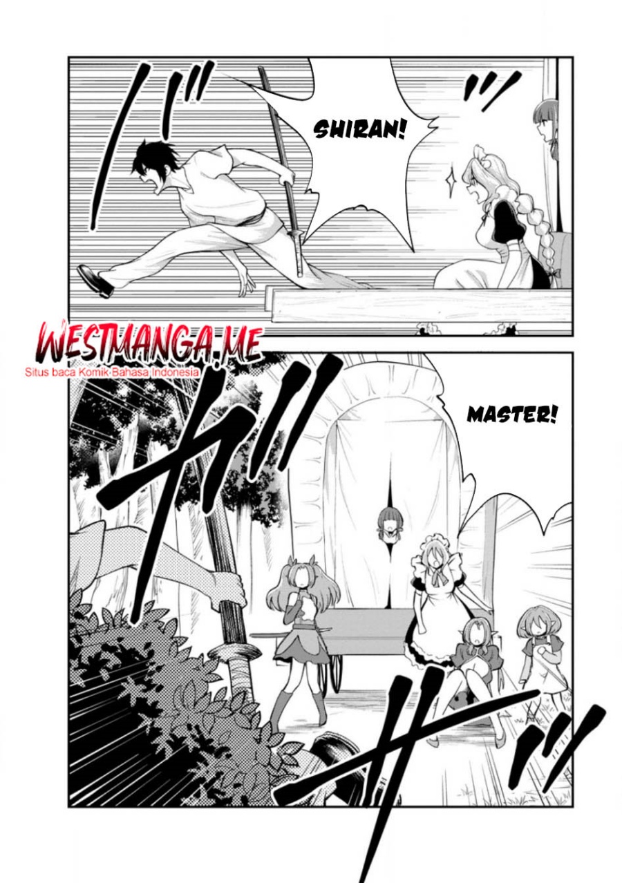 Monster no Goshujinsama Chapter 82 - halaman 25