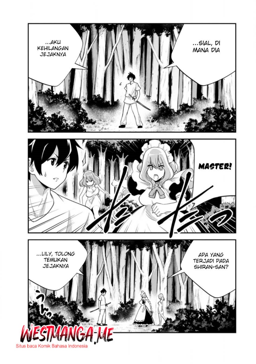 Monster no Goshujinsama Chapter 82 - halaman 27
