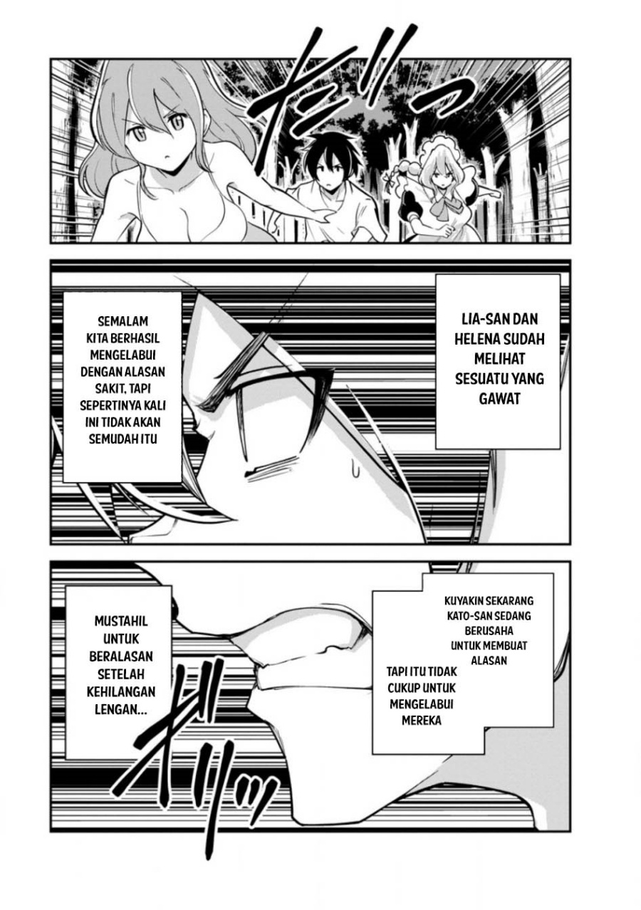 Monster no Goshujinsama Chapter 82 - halaman 28
