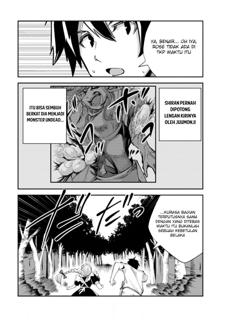 Monster no Goshujinsama Chapter 82 - halaman 30