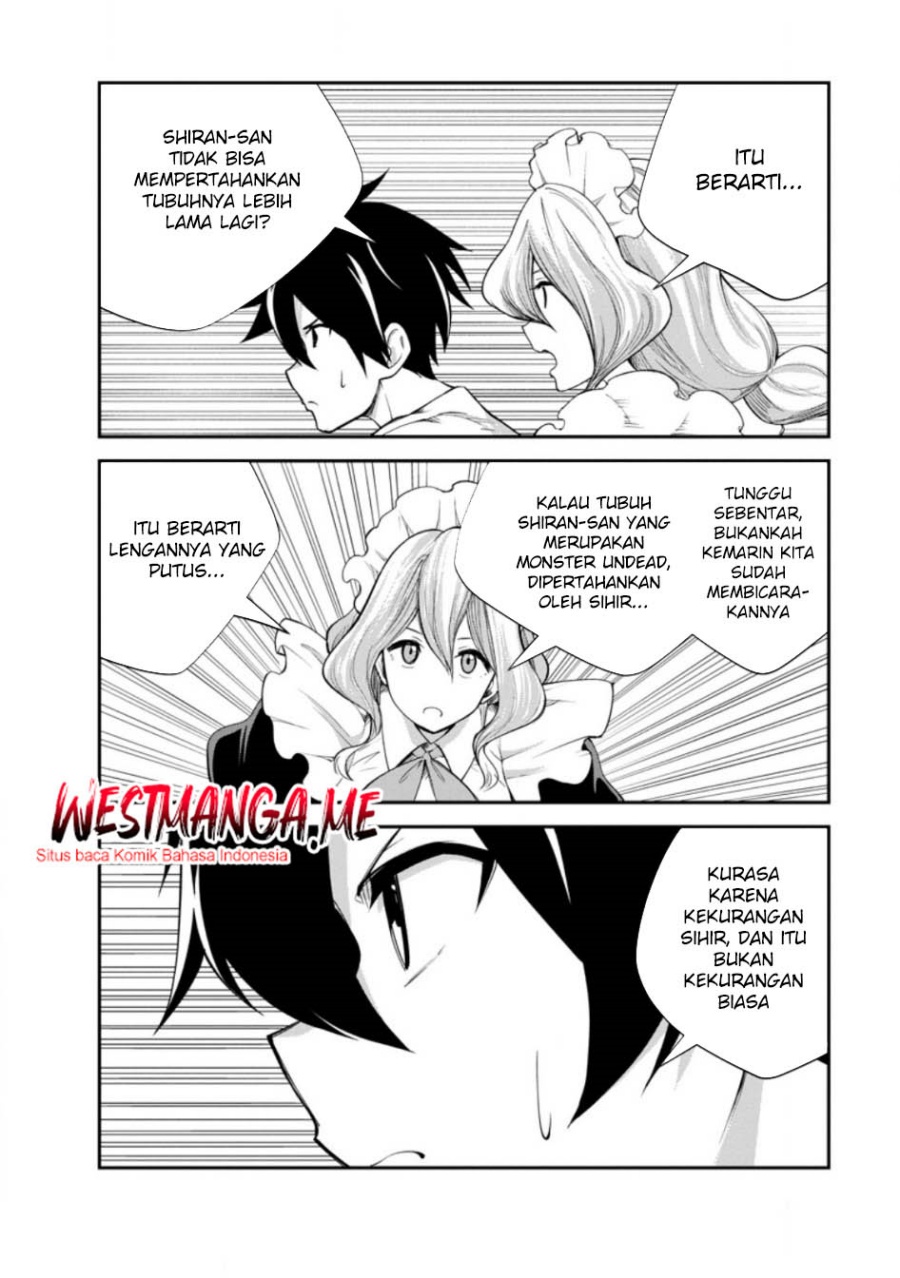 Monster no Goshujinsama Chapter 82 - halaman 31