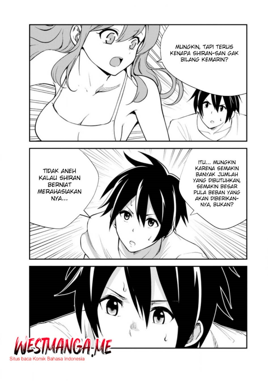 Monster no Goshujinsama Chapter 82 - halaman 33