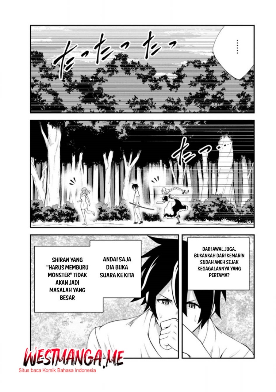 Monster no Goshujinsama Chapter 82 - halaman 36