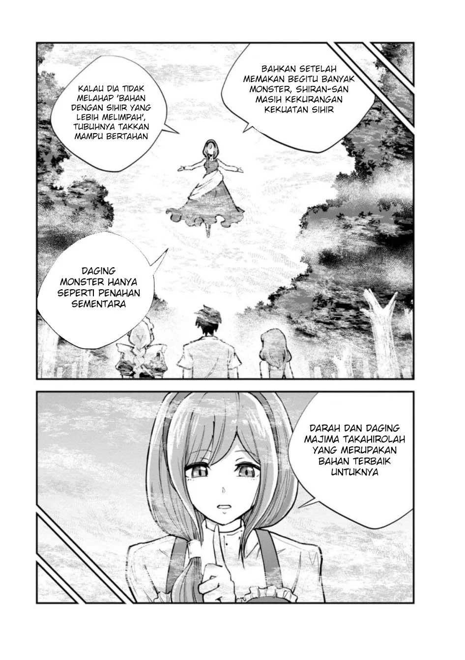 Monster no Goshujinsama Chapter 83 - halaman 13