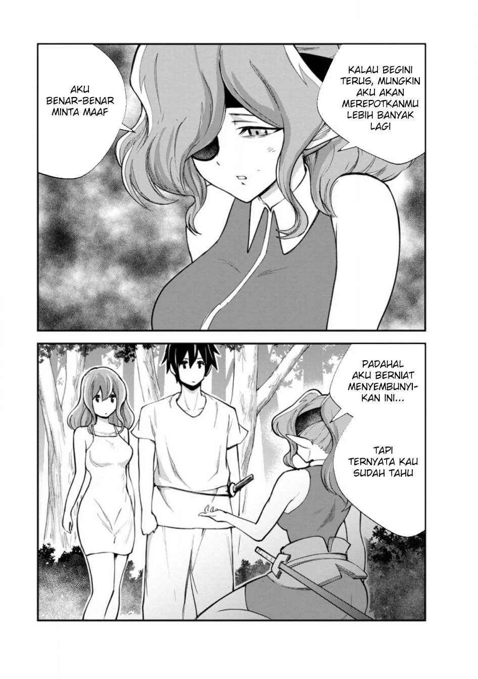 Monster no Goshujinsama Chapter 83 - halaman 20