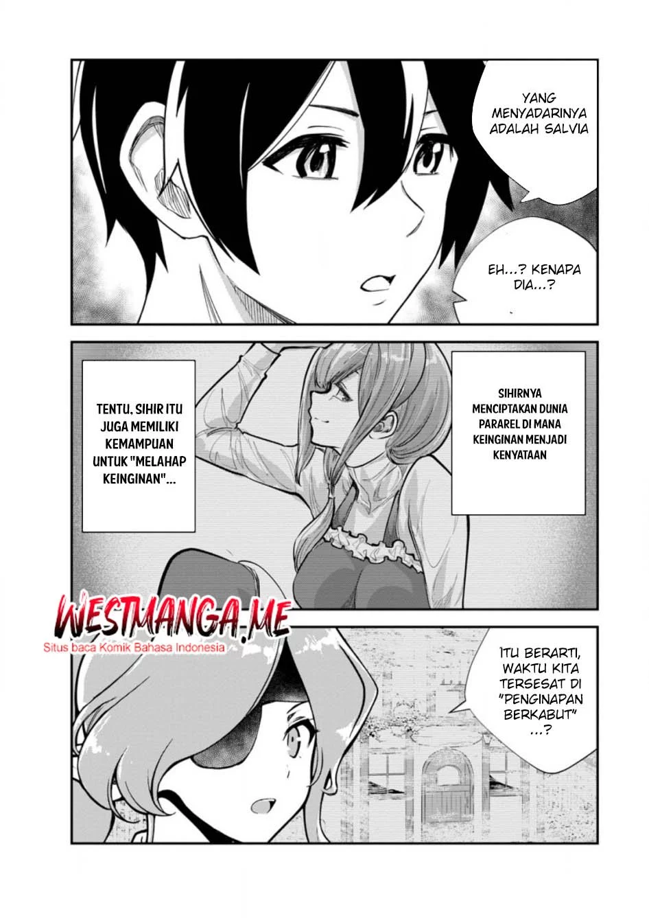 Monster no Goshujinsama Chapter 83 - halaman 21