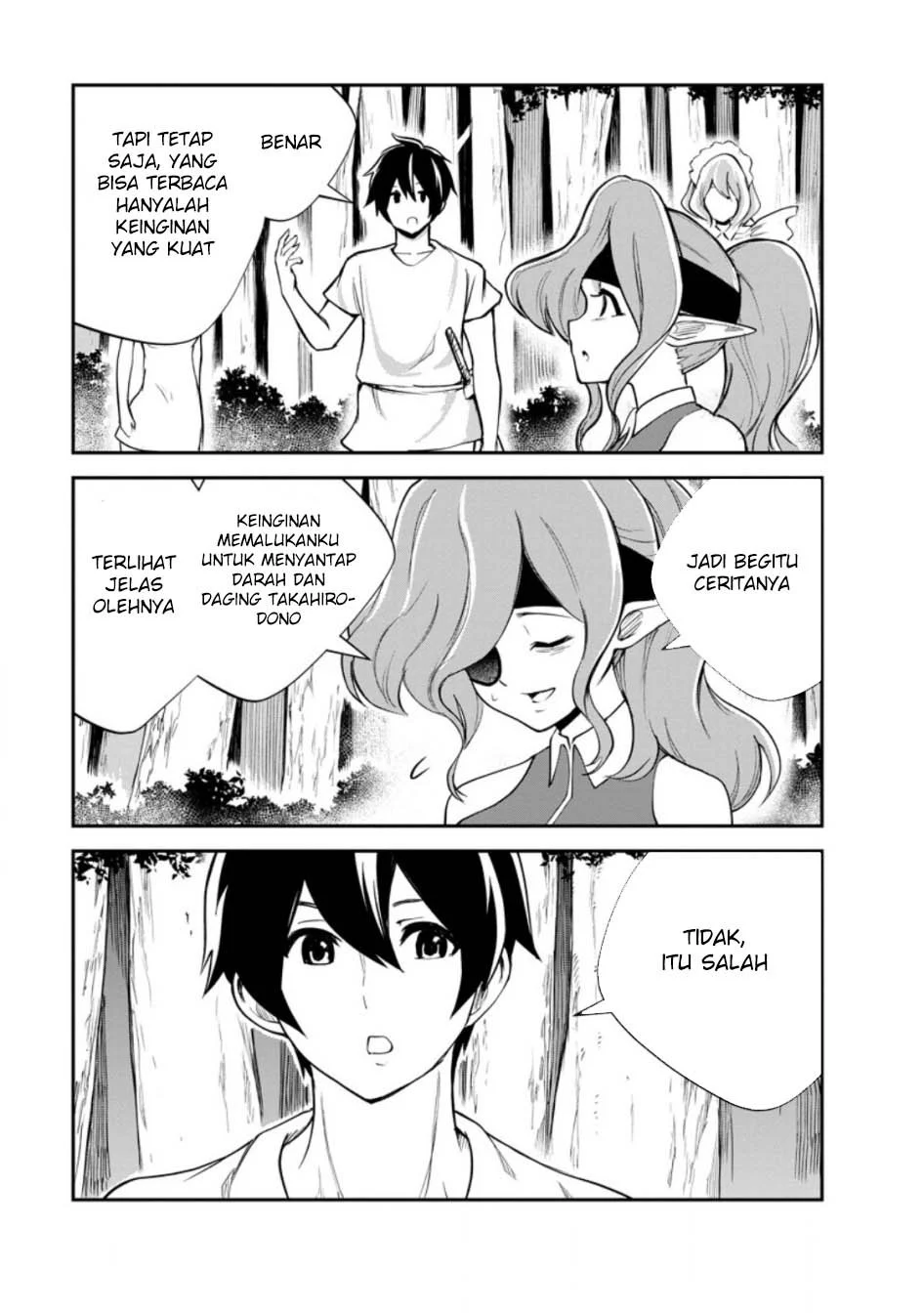 Monster no Goshujinsama Chapter 83 - halaman 22