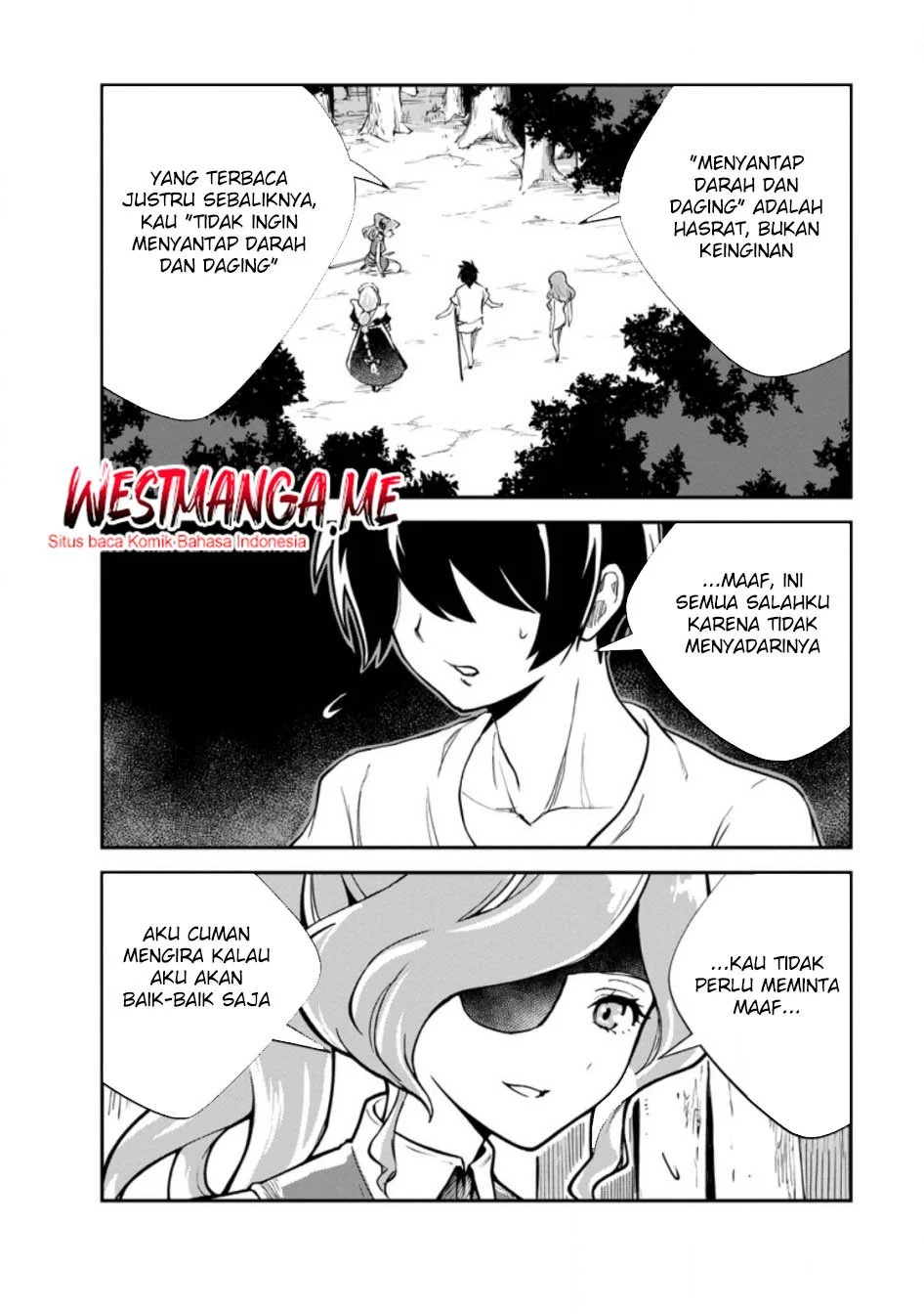 Monster no Goshujinsama Chapter 83 - halaman 23