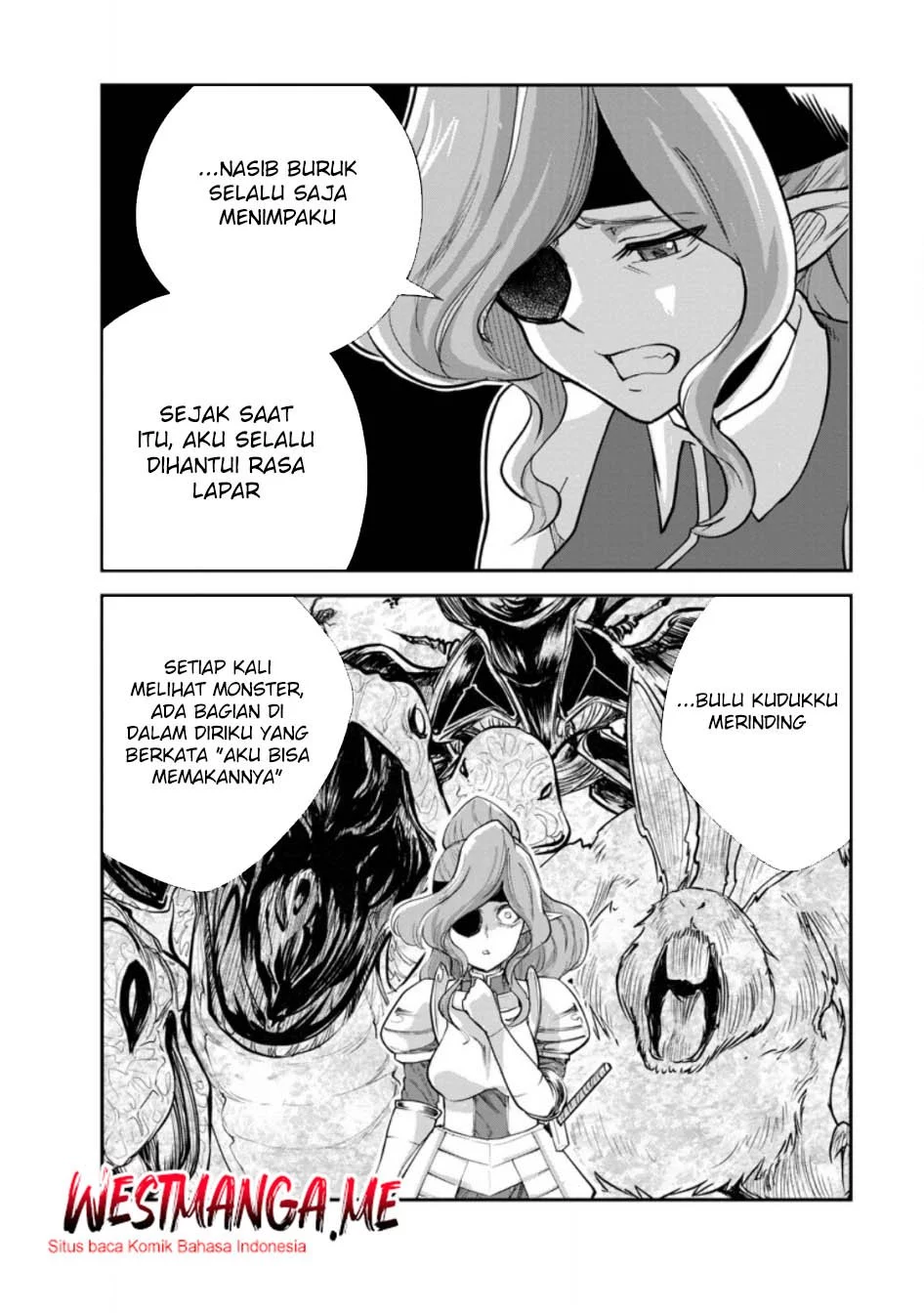 Monster no Goshujinsama Chapter 83 - halaman 25