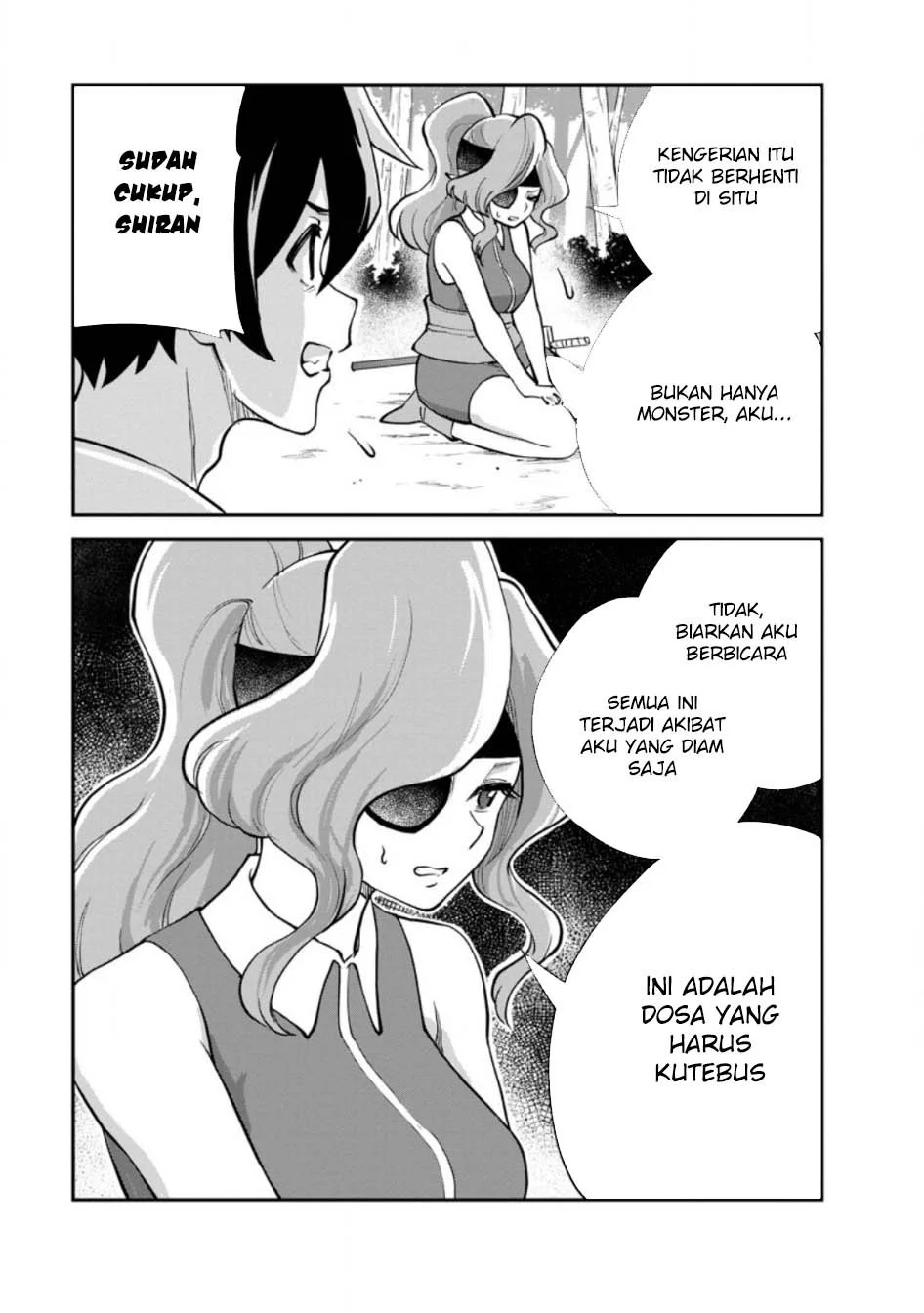 Monster no Goshujinsama Chapter 83 - halaman 26