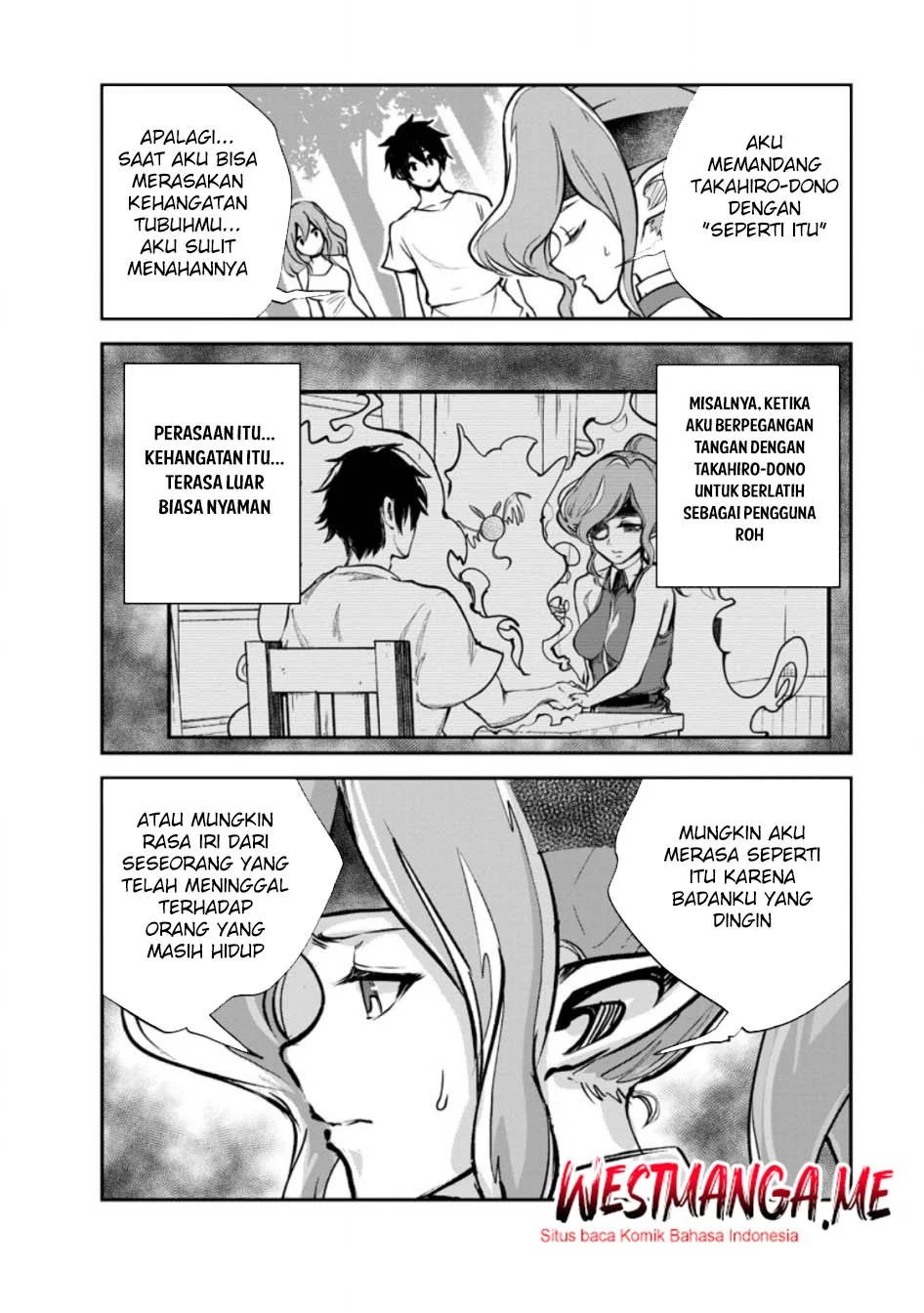 Monster no Goshujinsama Chapter 83 - halaman 27