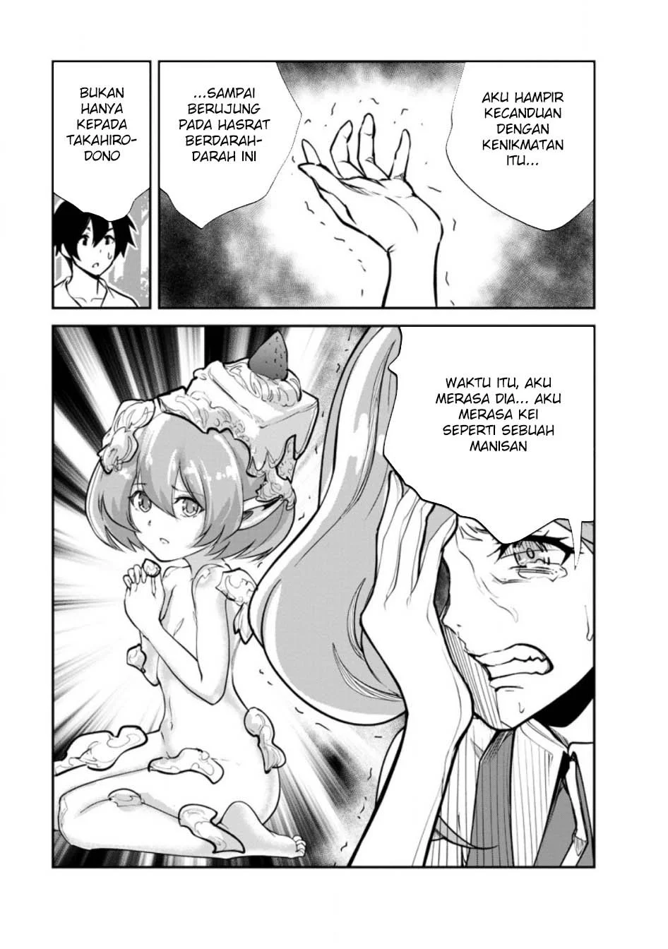 Monster no Goshujinsama Chapter 83 - halaman 28