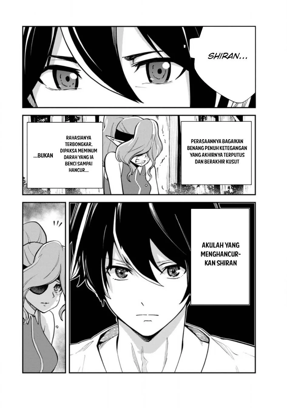 Monster no Goshujinsama Chapter 83 - halaman 30