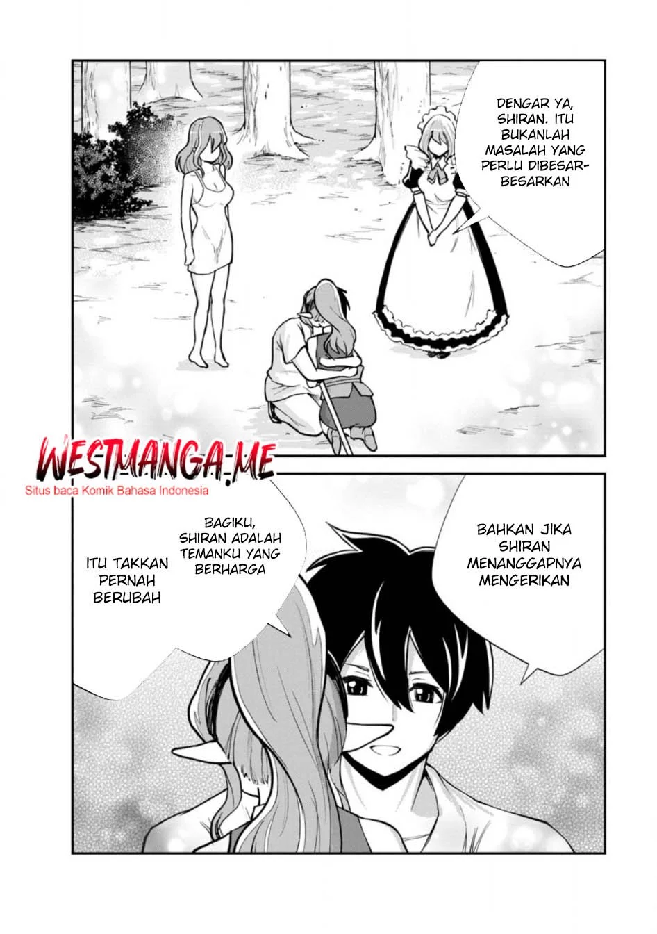 Monster no Goshujinsama Chapter 83 - halaman 36