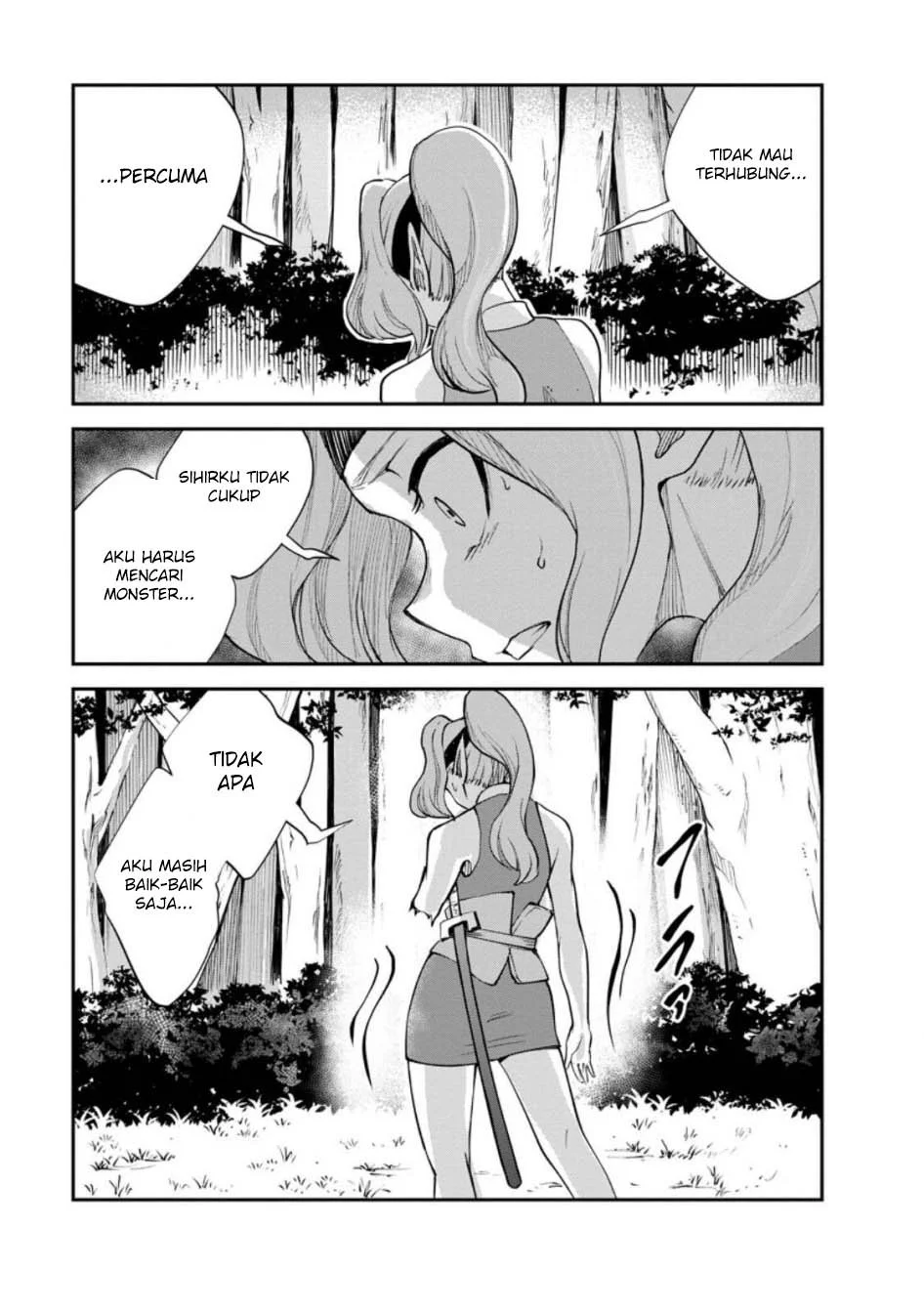 Monster no Goshujinsama Chapter 83 - halaman 5